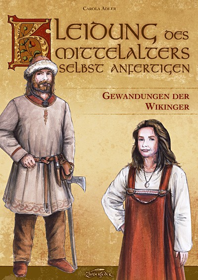 Buch "Gewandung der Wikinger"